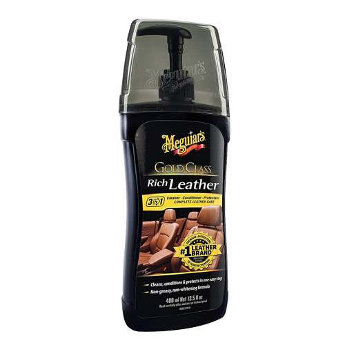 GOLD CLASS RICH LEATHER CLEANER & CONDITIONER 400ML