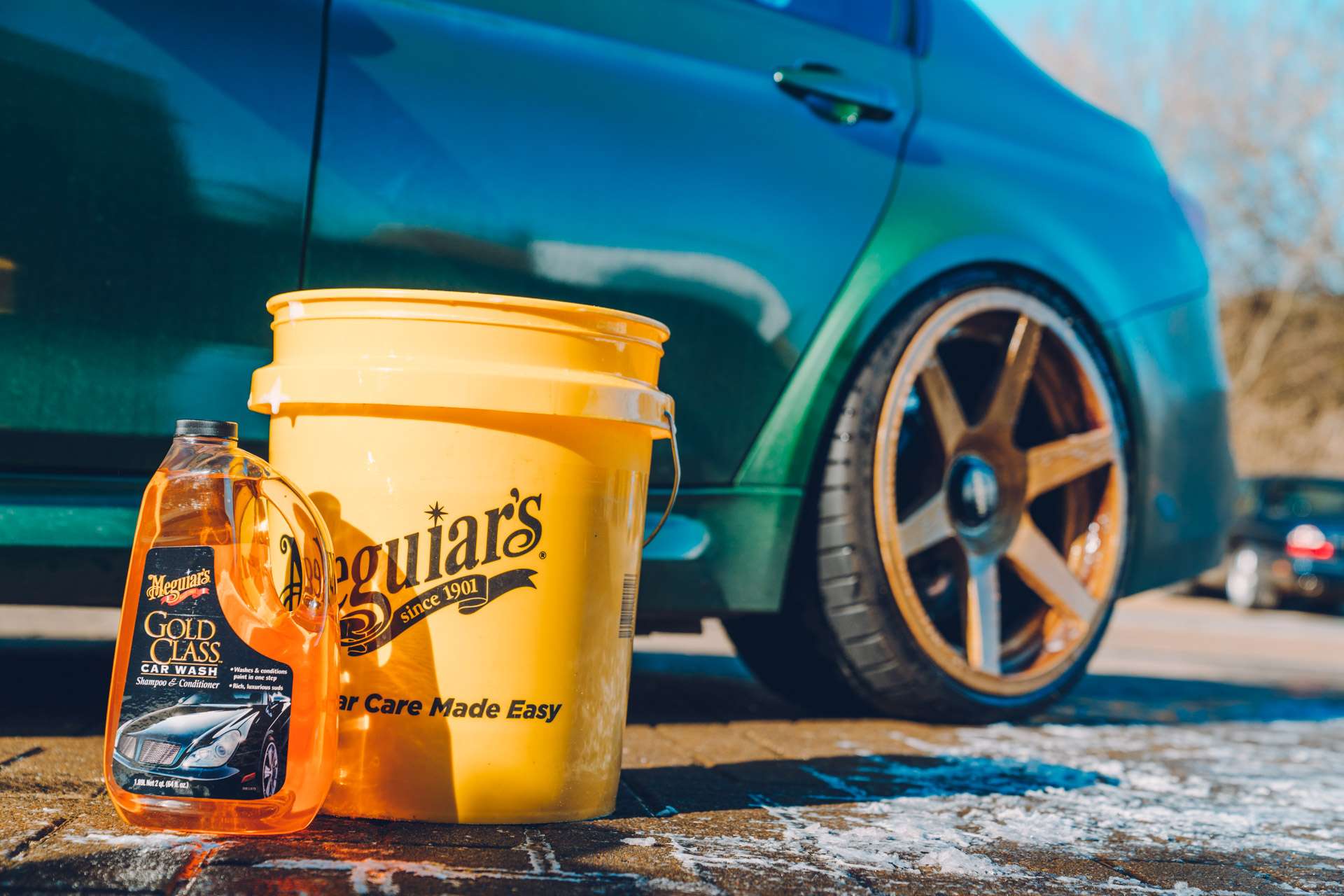 Meguiar's Gold Class Car Wash Shampoo & Conditioner - Image 2